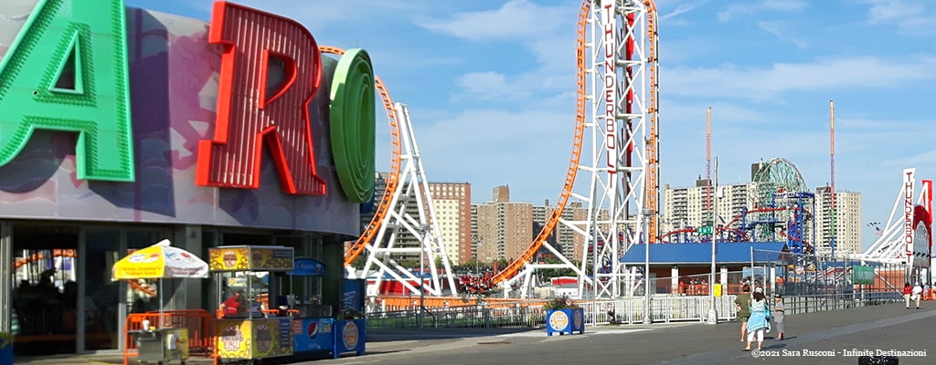 Coney Island: il famoso Luna Park della città di New York