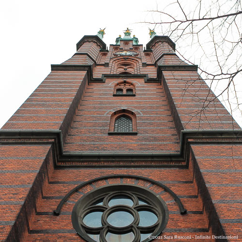 Stoccolma: la Chiesa di Santa Clara a Norrmalm