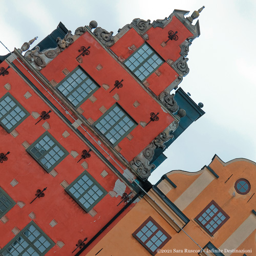 Stoccolma: piazza Stortorget nel quartiere Gamla Stan