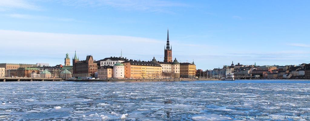 Stoccolma: vista sull'isola di Riddarholmen